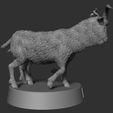 Preview15.jpg Thor s Goats - Thor Love and Thunder 3D print model