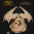 resize-golden-dragon-03.jpg 3D file Golden Dragon・3D print design to download