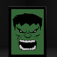 2.png Hulk" decorative frame v2