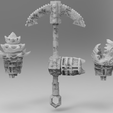 Dredger Melee options.png Tide Haunters 'Dystopiat' Desenli Saldırı Yürüteci
