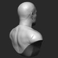 08.jpg Dr Dre Bust 3D print model