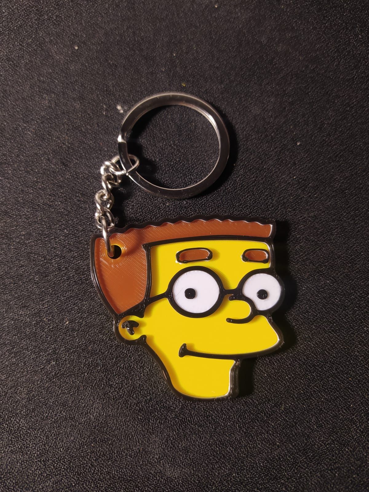 STL file smithers keychain / key chain・3D print design to download・Cults