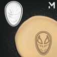 Venomhead.png Cookie Cutters - Marvel Characters