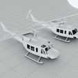 12.png Bell 212 Training  combat utility Helicopter model