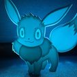 IMG_6942.jpg Free STL file Eevee・3D printable object to download