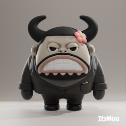 4.png Archivo 3D Archivo STL imprimible en 3D ItsMiso - Blueno CP9・Objeto para impresora 3D para descargar