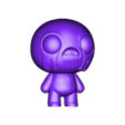 Isaac.stl *Reworked* The Binding of Isaac - Default Isaac Video Game