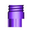 Electric Fuze Body.stl Meteorite Airsoft Grenade Electric Fuze Cap Grenade C4-Style Electrical Fuze Sound Grenade "Meteorite" Reusable Airsoft Grenade