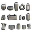 00_1.png House Accessories Diorama Pack