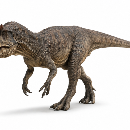 Allosaurus fragilis Walking Pose – Realistic Prehistoric Carnivorous Dinosaur 3D Model