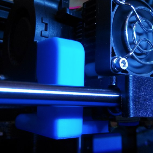 FlashForge Creator Pro 2016 - Dual extrusion fan duct