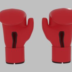 bxglv1.jpg 3D file Boxing Glove・3D print design to download