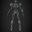 SamusPowerSuitBackWire.jpg Metroid Samus Aran Power Suit Bundle for Cosplay