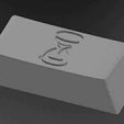 chronomaster-deboss-1.jpg Spellbreak Custom Keycap Shift Key Chronomaster Rune Debossed