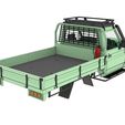 aa.jpg TOYOTA LAND CRUISER LC75 RC PICK UP TRUCK FOR  1 TO 10 SCALE RC CHASSIS