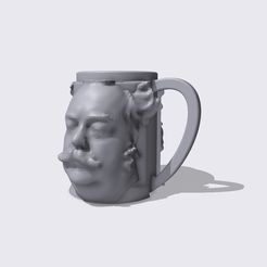 Shapr-Image-2023-01-14-134210.jpeg Free STL file Mug Mug・Template to download and 3D print