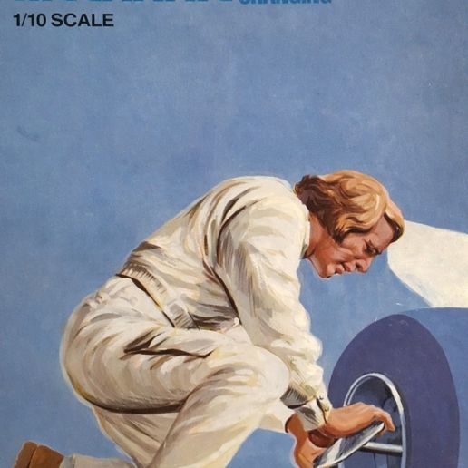 1/10 F1 mechanic tyre guy figure tamiya replica for rc car