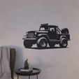 wall-art-51.png ANTIQUE CAR WALL DECORATION 2D WALL ART
