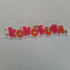 3D file Konosuba Satou Kazuma Chunchumaru wakizashi. Anime, manga