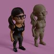 Miakhalifa-11.jpg Mia Khalifa fan art Chibi version  printable