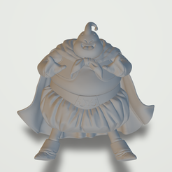Buu.png Free 3D file Buu P2・3D print design to download