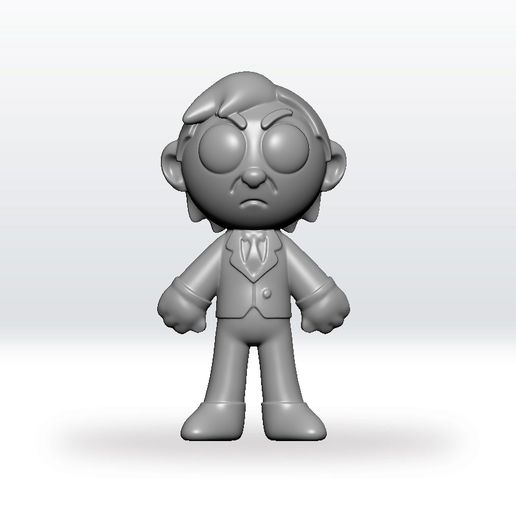 0-1.jpg Squid game 2 Seong Gi Hun STL 3D Character Fanart