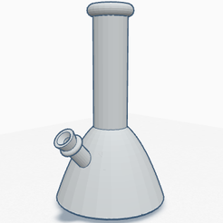 STL file Telecinco bong mouthpiece・3D printable design to download・Cults