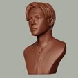 09.jpg BTS member V bust 3D print model