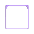 Pi3__case_lid_spacer.stl Pi3 case with mount for LM2596, xt30 and 4040 frame