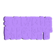 BlackRed - Zombie Night.stl 3D MULTICOLOR LOGO/SIGN - Zombie Night