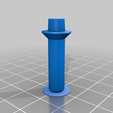 rod_brim.png Holo top - easy to print (about 4m rotation)