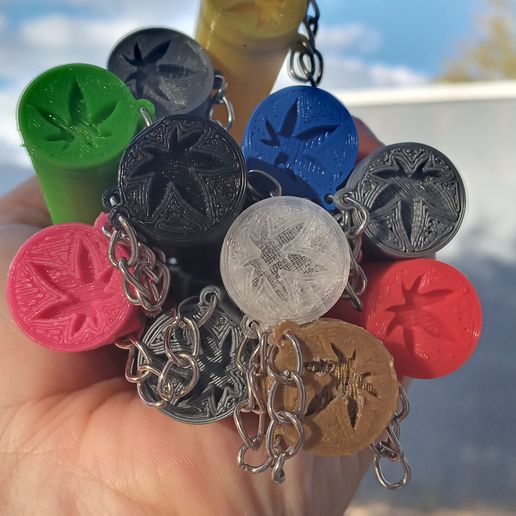 SAUVER CIGARETTE HOLDER CHURRO 420 BLUNT - JOINT TUBE 3D model