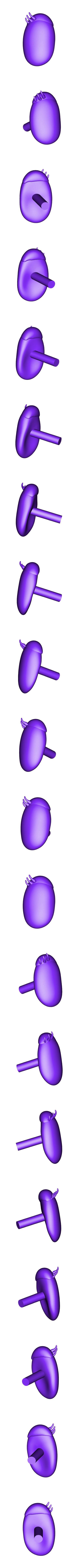 eye_left_v1.stl Mrs. Potato Head [Toy Story]