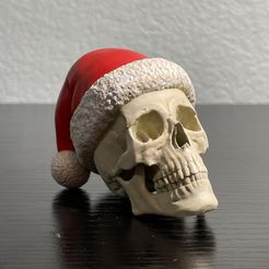 IMG_4135.jpg Santa Skull + Ornament Version