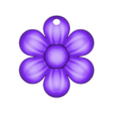 0051_flora_pendant.obj Pingente Flora