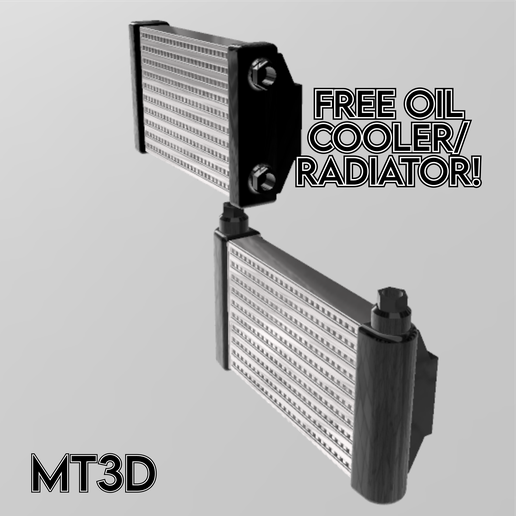 AS3.png Free Oil Cooler/ Radiator for scale autos and dioramas!