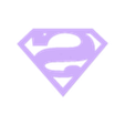 Superman.stl Superman Drawer knob