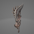 12.png MONSTER HUNTER BLACK VAAL HAZAK GREAT SWORD