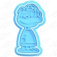2.jpg Fichier Snoopy Cookie Cutters, jeu de 12・Objet pour impression 3D à télécharger, roxengames