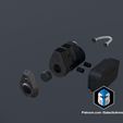 1a.jpg Halo Helmet Accessory Pack - 3D Print Files