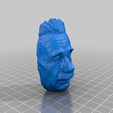 Einstein_Vase_Face.png O rosto de vaso - Tesla / Einstein - Ilusão do rosto oco