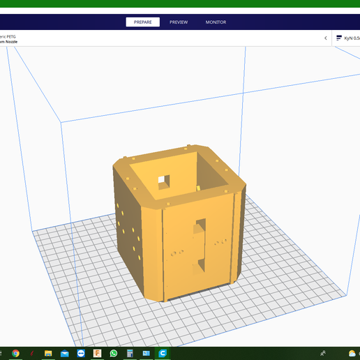 TEST X50M MINI BEARING SUPPORT 3D model