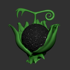 3D printable Goro Goro No mi devil fruit - Enel (Ener)・Cults