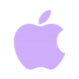 apple-svgrepo-com.stl Apple Logo