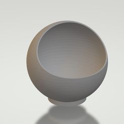 pot-d210-table.jpg Spherical Planter pot