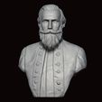 02.jpg General James Ewell Brown Stuart bust sculpture 3D print model