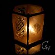 Viking-Candle-Cover_6.jpg Vikings Lantern - with changeable panels