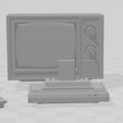 Capture-3.jpg TV and video game console 70's diorama