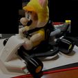 IMG_5410_1.jpeg Mario Kart Standard - Plush Doll Sized