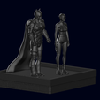 IMG_1277.png Batman & Catwoman Statue The Batman (2022) Statue Robert Pattinson Batman Fan Art Statue
